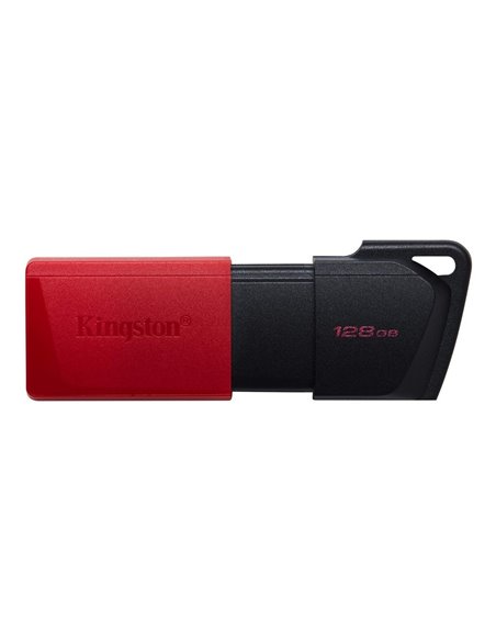 Memorie USB Kingston DataTraveler Exodia M, 128GB, Negru/Rosu