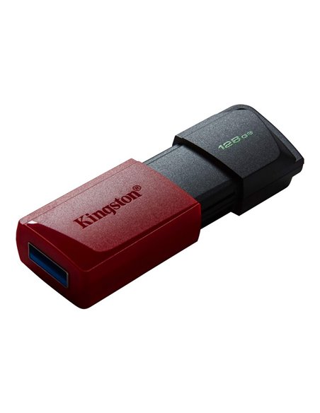 USB Flash накопитель Kingston DataTraveler Exodia M, 128Гб, Черный/Красный
