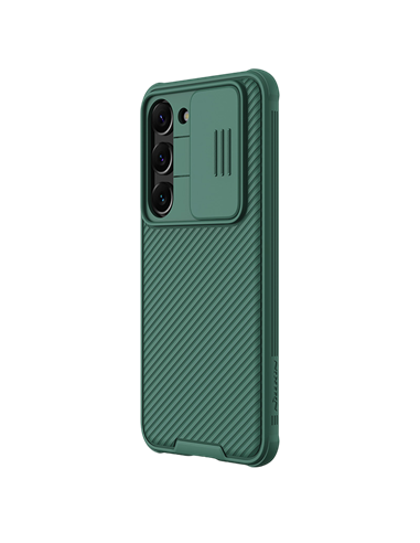 Husă Nillkin Galaxy S23 Camshield Pro, Verde