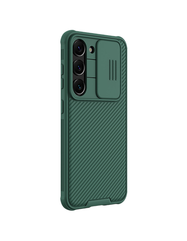 Husă Nillkin Galaxy S23 Camshield Pro, Verde