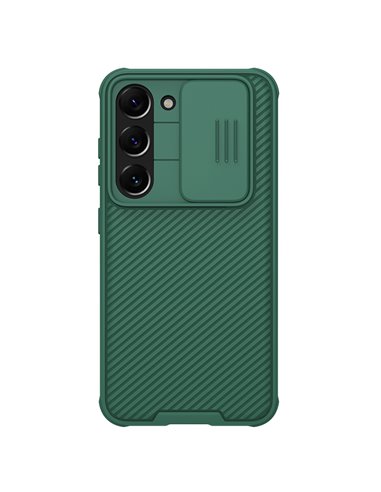 Чехол Nillkin Galaxy S23 Camshield Pro, Зеленый