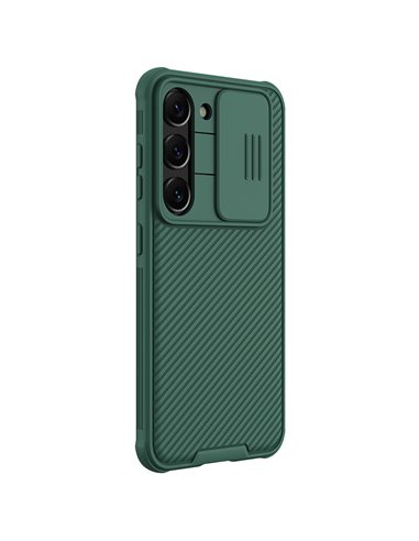 Чехол Nillkin Galaxy S23 Camshield Pro, Зеленый