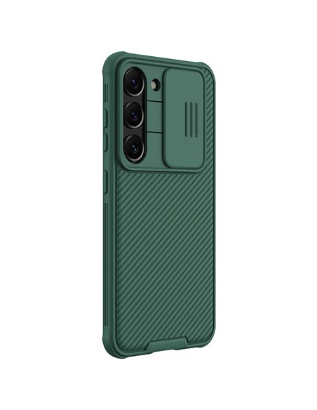 Husă Nillkin Galaxy S23 Camshield Pro, Verde
