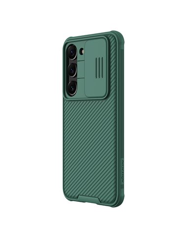 Чехол Nillkin Galaxy S23 Camshield Pro, Зеленый