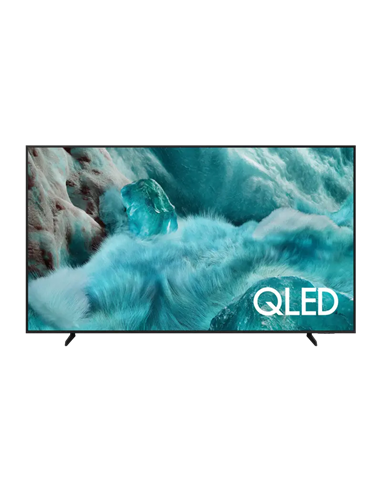 85" QLED SMART Телевизор Samsung QE85Q7FAAUXUA, 3840x2160 4K UHD, Tizen, Черный