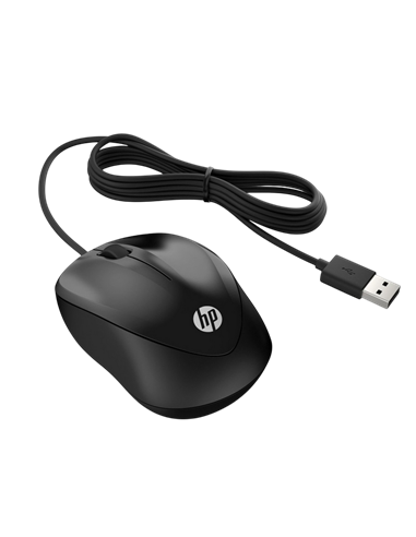 Мышь HP 1000, Чёрный