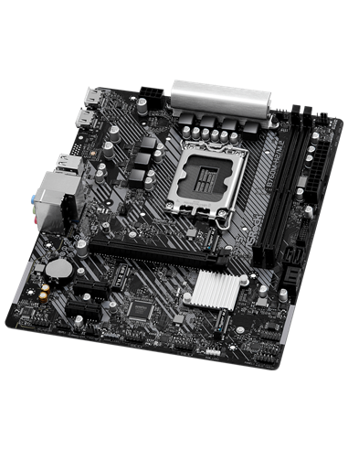 Placă de bază ASRock B760M-H2/M.2, LGA1700, Intel B760, Micro-ATX