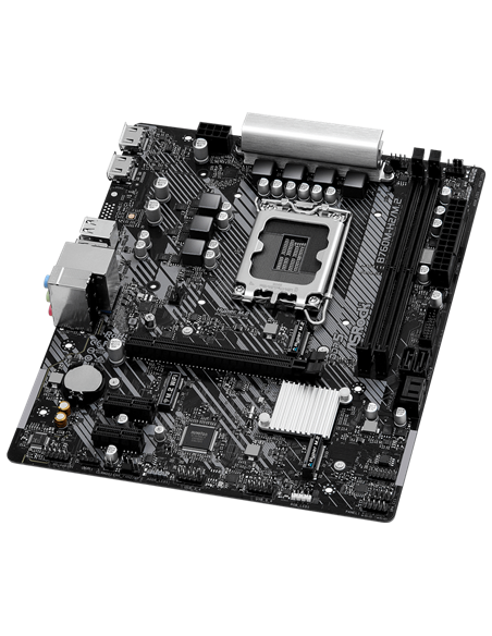Материнская плата ASRock B760M-H2/M.2, LGA1700, Intel B760, Micro-ATX
