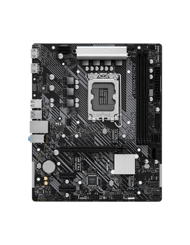 Материнская плата ASRock B760M-H2/M.2, LGA1700, Intel B760, Micro-ATX