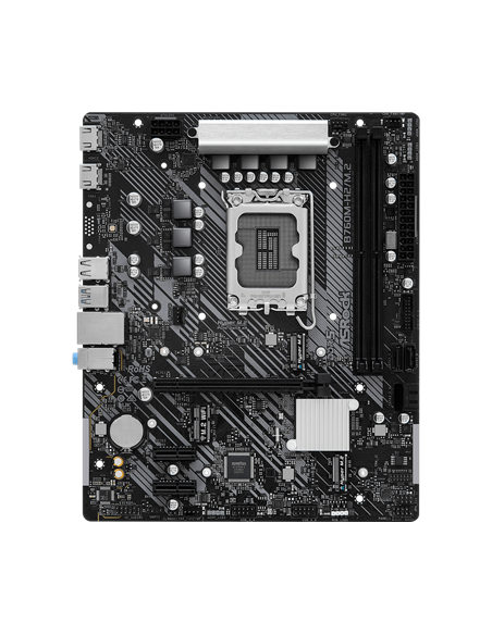 Материнская плата ASRock B760M-H2/M.2, LGA1700, Intel B760, Micro-ATX
