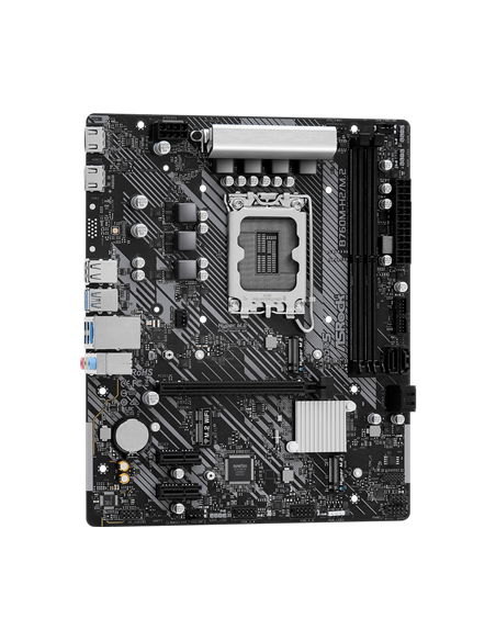 Материнская плата ASRock B760M-H2/M.2, LGA1700, Intel B760, Micro-ATX