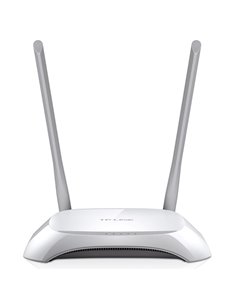 Беспроводной маршрутизатор TP-LINK TL-WR840N, Белый 2