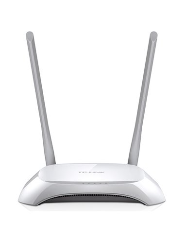 Беспроводной маршрутизатор TP-LINK TL-WR840N, Белый