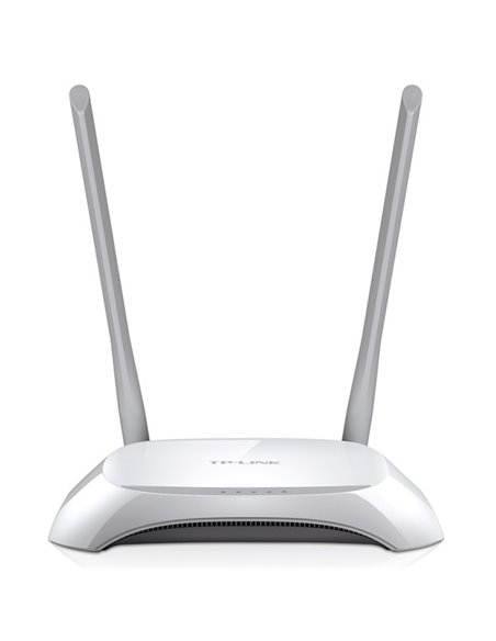 Router fără fir TP-LINK TL-WR840N, Alb