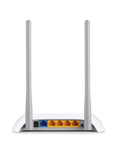 Беспроводной маршрутизатор TP-LINK TL-WR840N, Белый