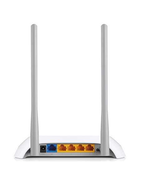 Router fără fir TP-LINK TL-WR840N, Alb