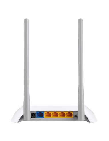 Беспроводной маршрутизатор TP-LINK TL-WR840N, Белый