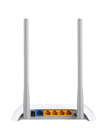 Беспроводной маршрутизатор TP-LINK TL-WR840N, Белый