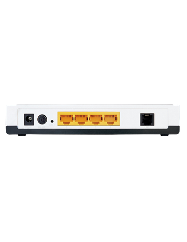 ADSL Модем TP-LINK TD-8840T, ADSL/ADSL2/ADSL2 + до 24 Мбит/с, Чёрный