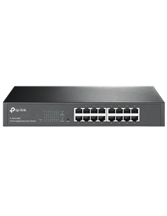 Сетевой коммутатор TP-LINK TL-SG1016DE, 16x 10/100/1000 Мбит/с