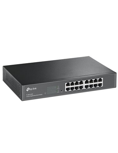 Switch de rețea TP-LINK TL-SG1016DE, 16x 10/100/1000 Mbps
