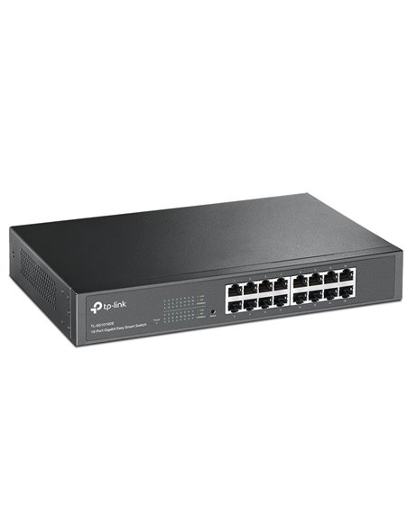Сетевой коммутатор TP-LINK TL-SG1016DE, 16x 10/100/1000 Мбит/с