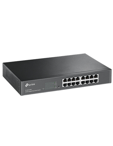Switch de rețea TP-LINK TL-SG1016DE, 16x 10/100/1000 Mbps