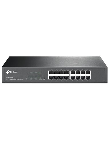 Switch de rețea TP-LINK TL-SG1016DE, 16x 10/100/1000 Mbps