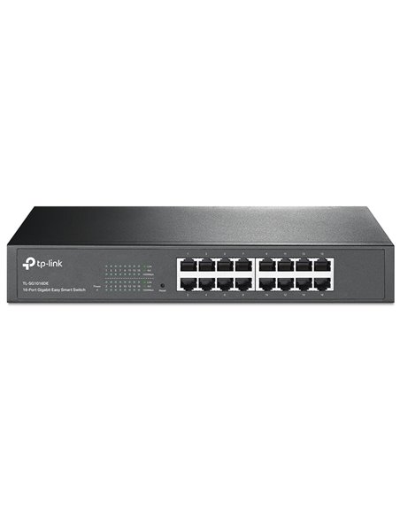 Сетевой коммутатор TP-LINK TL-SG1016DE, 16x 10/100/1000 Мбит/с