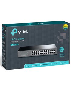 Сетевой коммутатор TP-LINK TL-SG1024DE, 24x 10/100/1000 Мбит/с 2