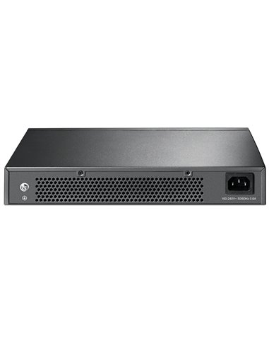 Сетевой коммутатор TP-LINK TL-SG1024DE, 24x 10/100/1000 Мбит/с