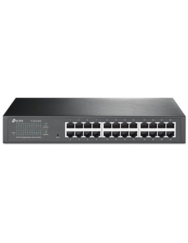 Switch de rețea TP-LINK TL-SG1024DE, 24x 10/100/1000 Mbps