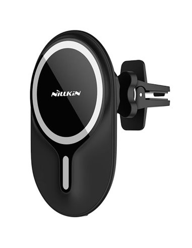 Беспроводная зарядка Nillkin Magroad Magnetic Mount Nillkin, 5 Вт, Чёрный