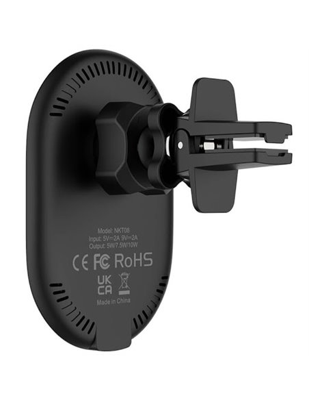 Беспроводная зарядка Nillkin Magroad Magnetic Mount Nillkin, 5 Вт, Чёрный