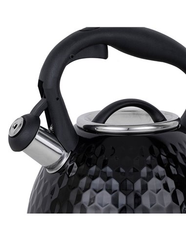 Ceainic RESTO 90606, 2,7L, Negru