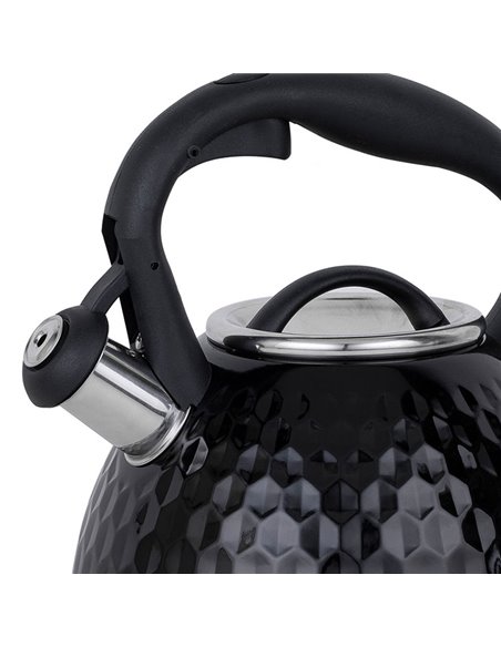 Ceainic RESTO 90606, 2,7L, Negru