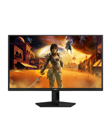27" Игровой монитор AOC Q27G41ZDF, QD OLED 2560x1440 WQHD, Чёрный