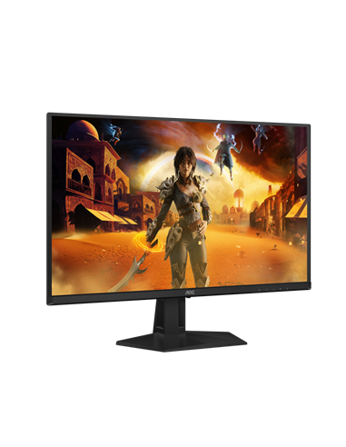 27" Игровой монитор AOC Q27G41ZDF, QD OLED 2560x1440 WQHD, Чёрный