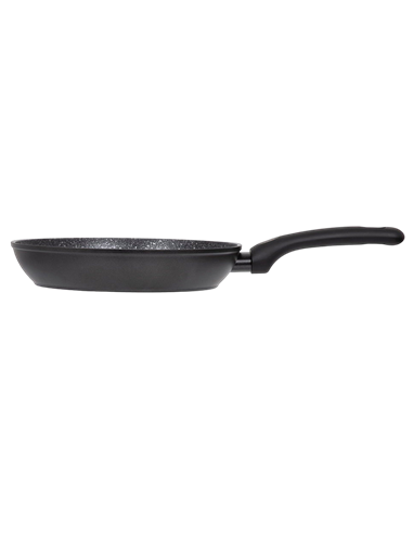 Tigaie RESTO 93402, 24cm, Negru