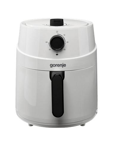 Friteuză cu aer cald Gorenje AF1300XG, Alb | Negru