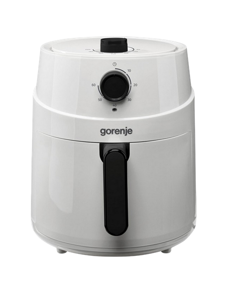 Friteuză cu aer cald Gorenje AF1300XG, Alb | Negru