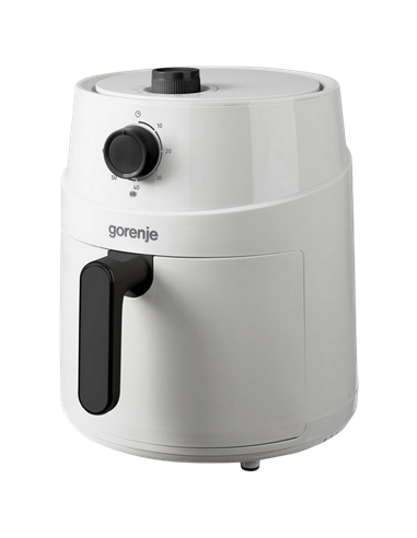 Friteuză cu aer cald Gorenje AF1300XG, Alb | Negru