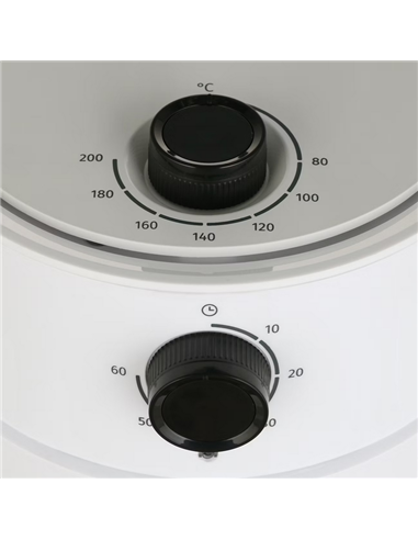 Friteuză cu aer cald Gorenje AF1300XG, Alb | Negru