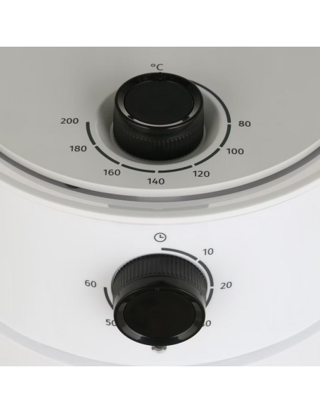 Friteuză cu aer cald Gorenje AF1300XG, Alb | Negru