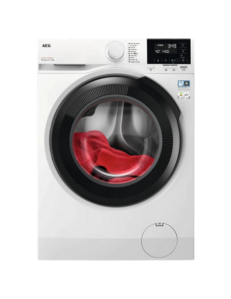 Mașină de spălat AEG LFR61944BE, 9kg, Alb