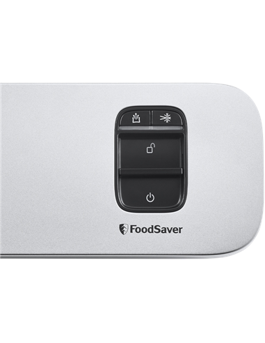 Aparat de vidat FoodSaver VS1190X-01, Argintiu