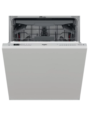 Посудомоечная машина Whirlpool WIC 3C34 PFE S, Белый