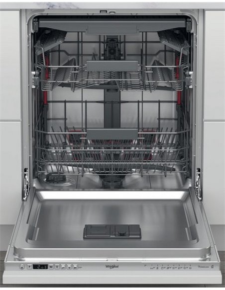 Посудомоечная машина Whirlpool WIC 3C34 PFE S, Белый