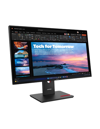 27" Монитор Lenovo T27QD-40, IPS 2560x1440 WQHD, Eclipse Black