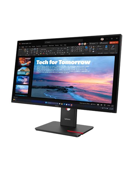 27" Монитор Lenovo T27QD-40, IPS 2560x1440 WQHD, Eclipse Black